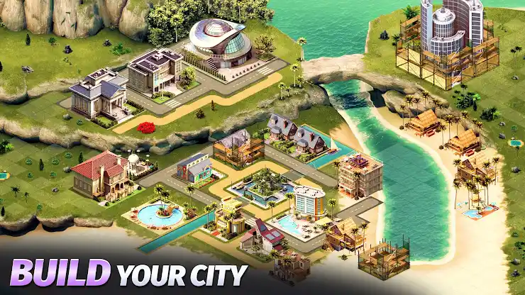 City Island: Simulation Town screenshot 2