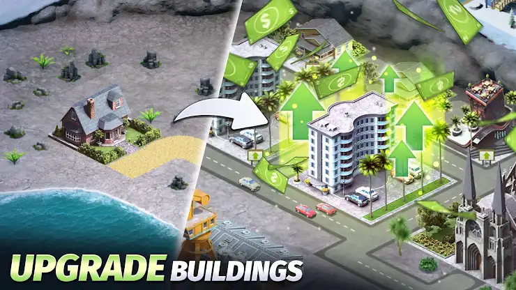 City Island: Simulation Town screenshot 4