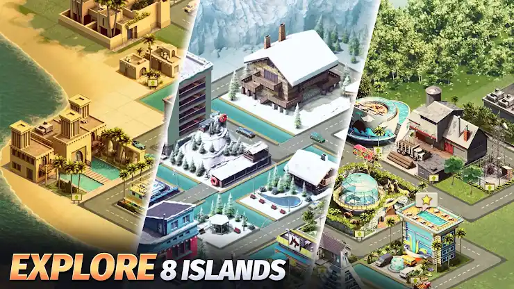 City Island: Simulation Town screenshot 7