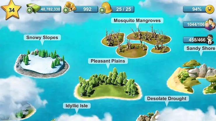 City Island: Simulation Town screenshot 8