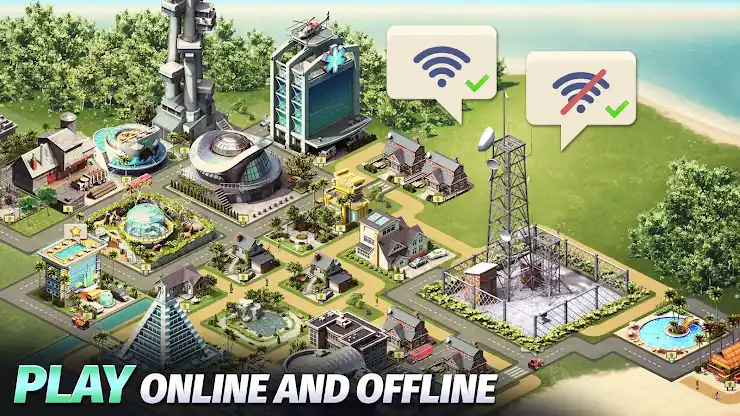 City Island: Simulation Town screenshot 1