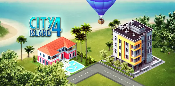 City Island: Village Build Sim — Android game banner