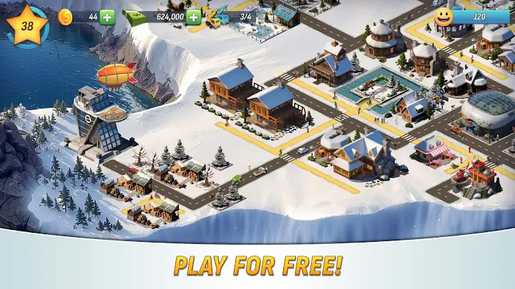City Island 5: Deluxe Go Build screenshot 6
