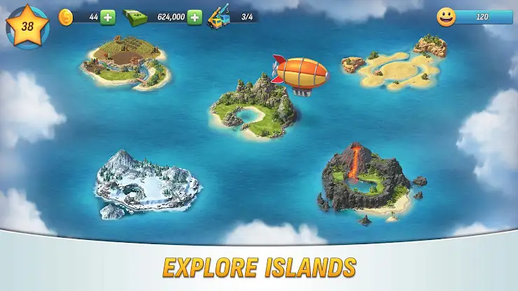 City Island 5: Deluxe Go Build screenshot 3