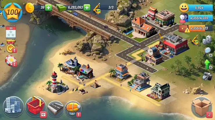 City Island 5: Deluxe Go Build screenshot 7