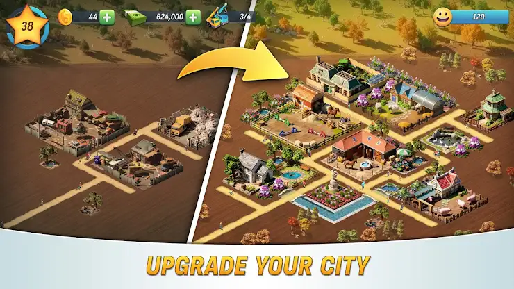 City Island 5: Deluxe Go Build screenshot 5