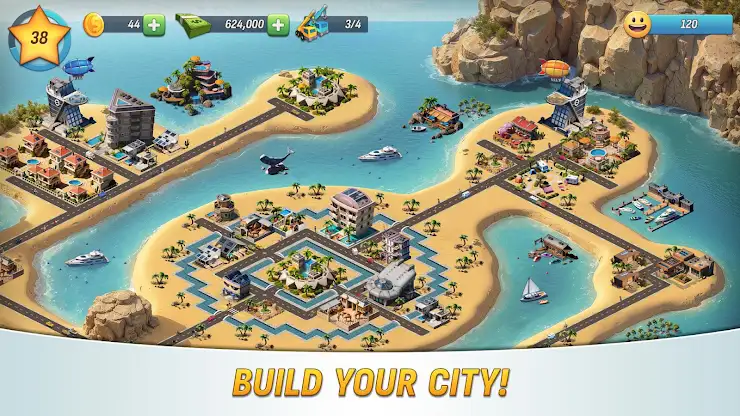 City Island 5: Deluxe Go Build screenshot 2