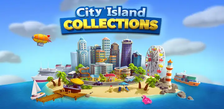 City Island: Collections game — Android game banner