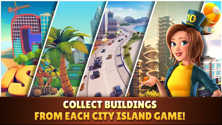 City Island: Collections game screenshot 1