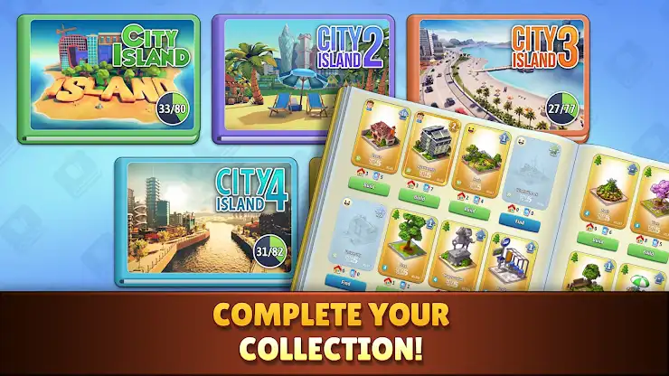 City Island: Collections game screenshot 6