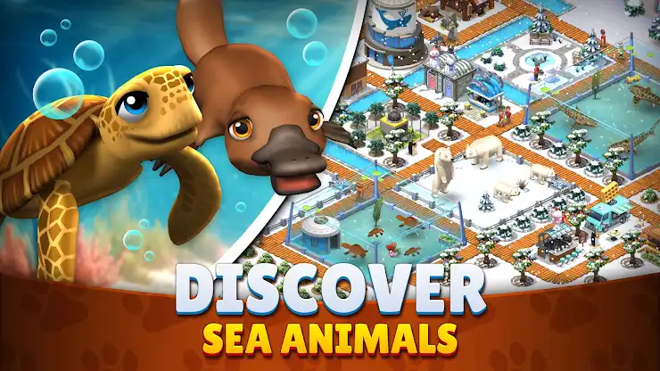 Zoo Island: Wild Family Park screenshot 3