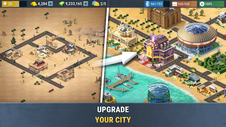 Build a City: Community Town screenshot 5