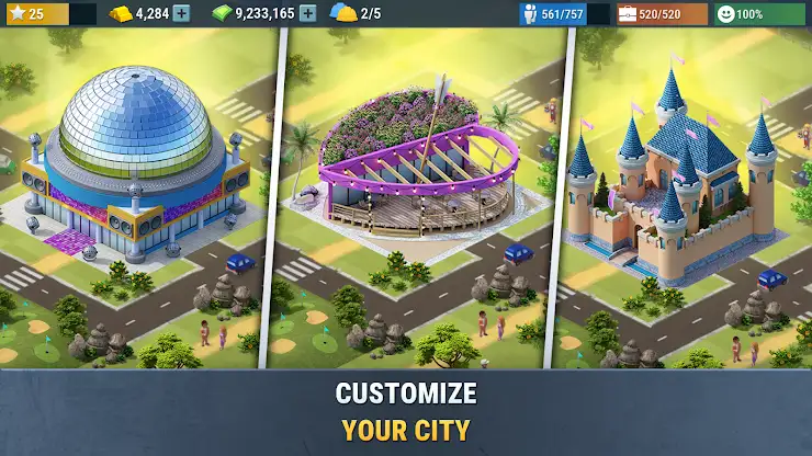 Build a City: Community Town screenshot 1