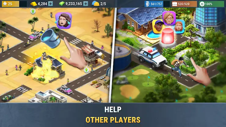 Build a City: Community Town screenshot 3