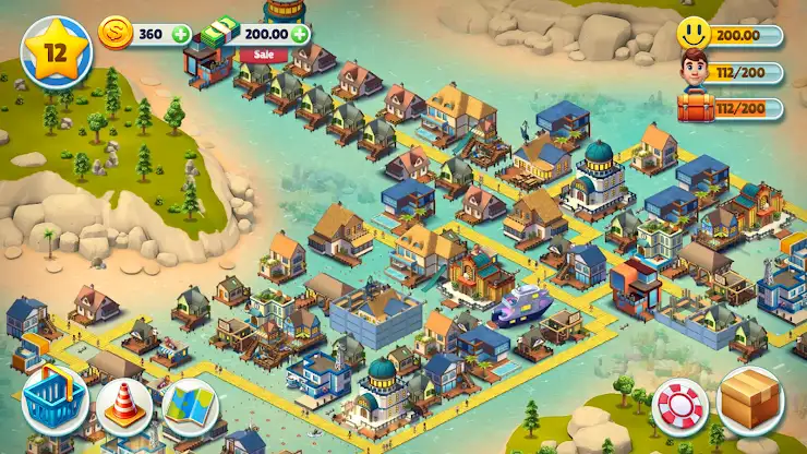 Cozy Town: Design a City Sim screenshot 8