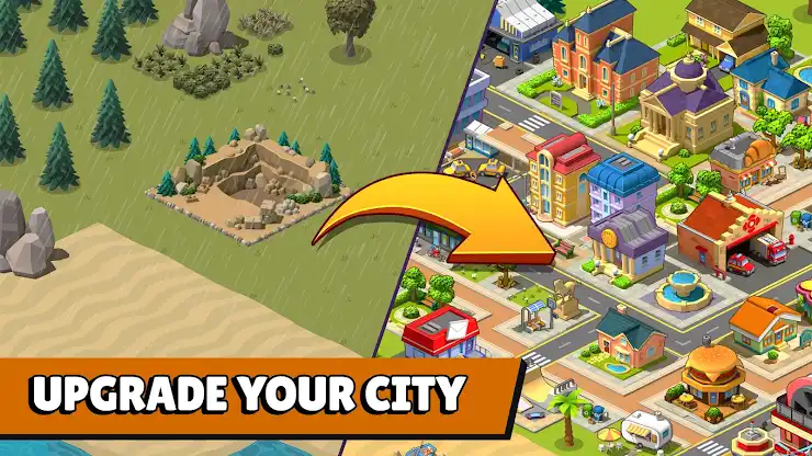 Village City Town Building Sim screenshot 1