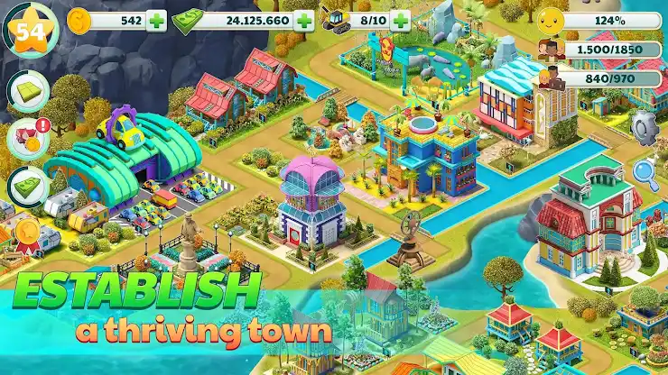 Town City - Village Building S screenshot 2