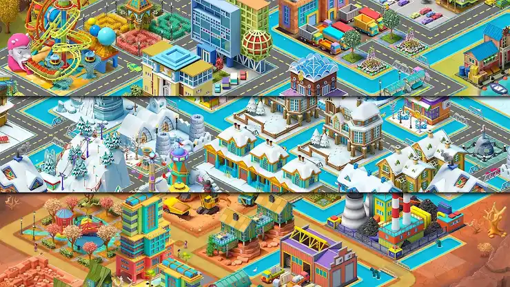 Town City - Village Building S screenshot 5
