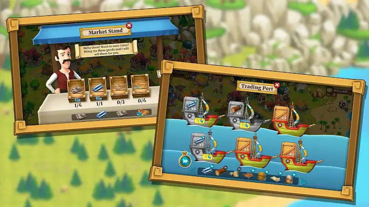 Town Village: Farm Build City screenshot 3