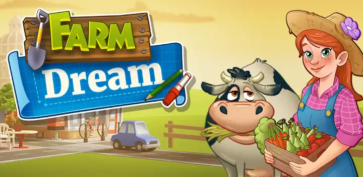 Farm Dream - Farming simulator — Android game banner
