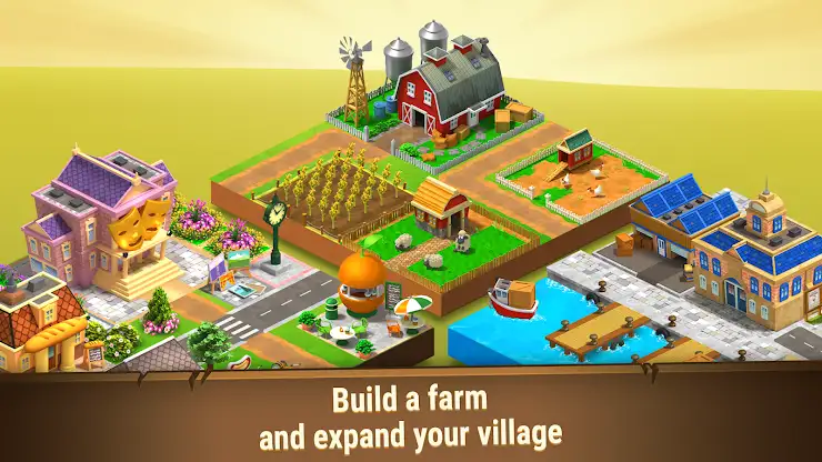 Farm Dream - Farming simulator screenshot 1