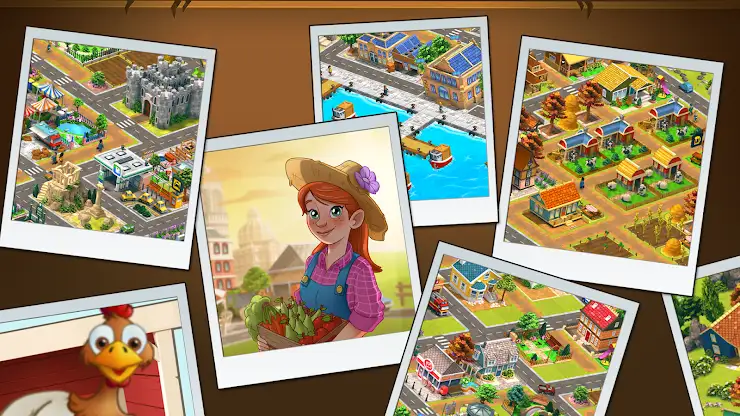 Farm Dream - Farming simulator screenshot 2
