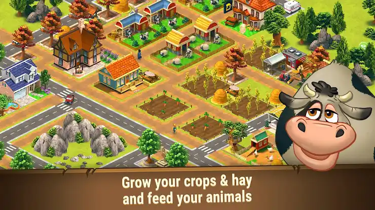 Farm Dream - Farming simulator screenshot 5