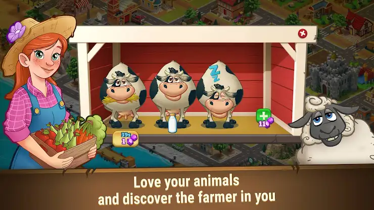 Farm Dream - Farming simulator screenshot 6