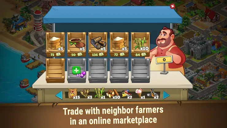 Farm Dream - Farming simulator screenshot 7