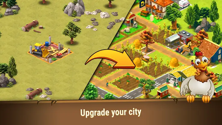 Farm Dream - Farming simulator screenshot 3