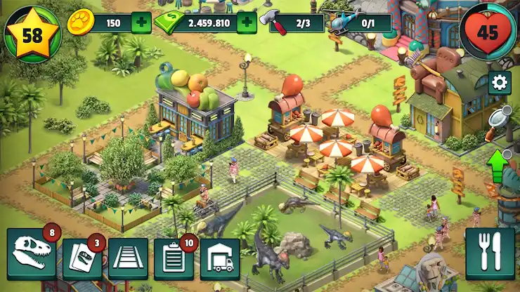 Jurassic Dinosaur: Dino Game screenshot 7