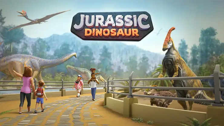 Jurassic Dinosaur: Dino Game screenshot 6