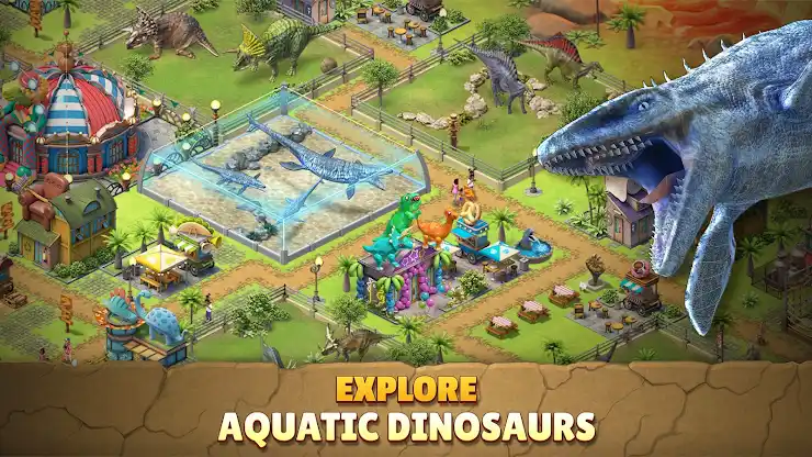 Jurassic Dinosaur: Dino Game screenshot 3