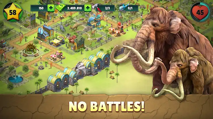 Jurassic Dinosaur: Dino Game screenshot 1