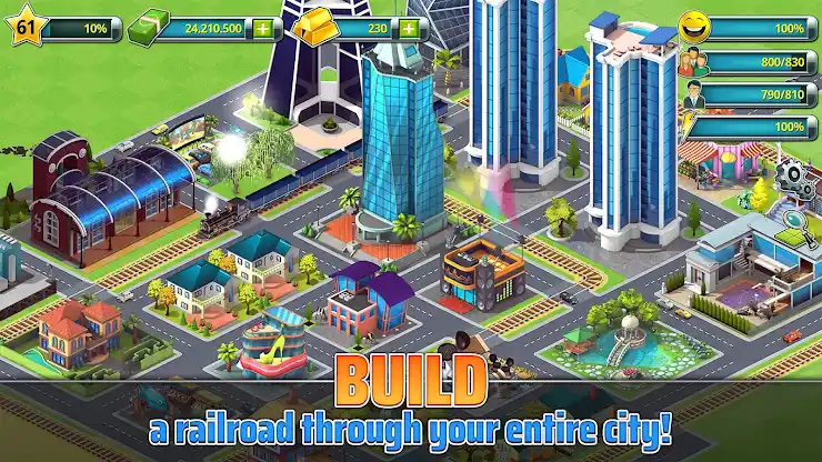 Town Building Game Tropic City screenshot 3