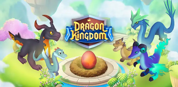 Dragon Kingdom: Fantasy City — Android game banner