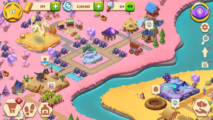 Dragon Kingdom: Fantasy City screenshot 7