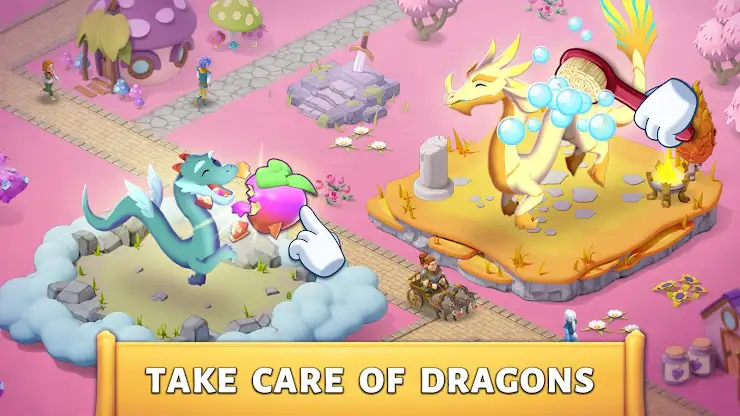Dragon Kingdom: Fantasy City screenshot 5