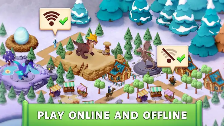 Dragon Kingdom: Fantasy City screenshot 6