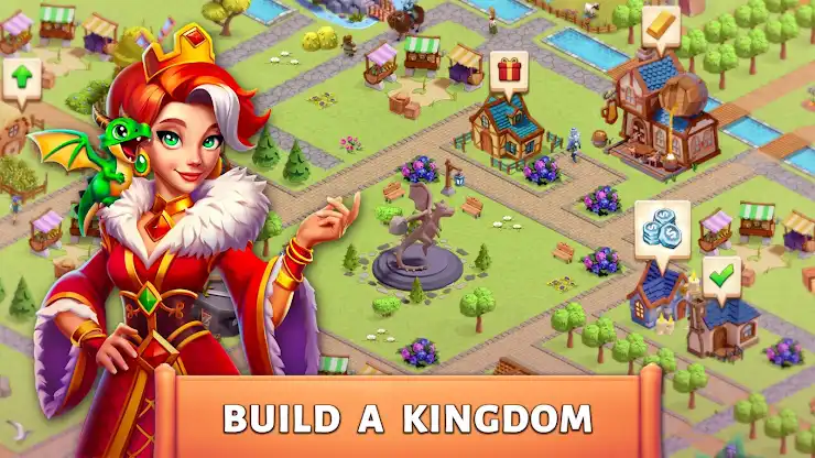 Dragon Kingdom: Fantasy City screenshot 2