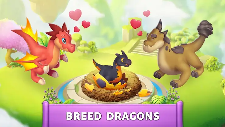 Dragon Kingdom: Fantasy City screenshot 3