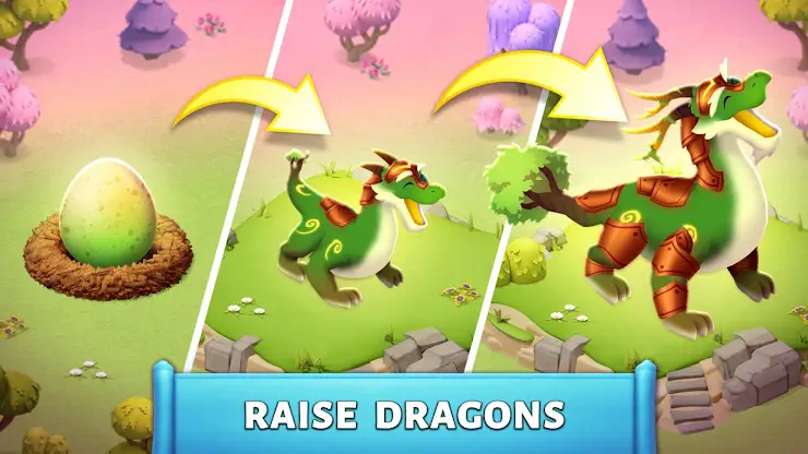 Dragon Kingdom: Fantasy City screenshot 1