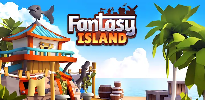 Fantasy Island Sim: Fun Forest — Android game banner