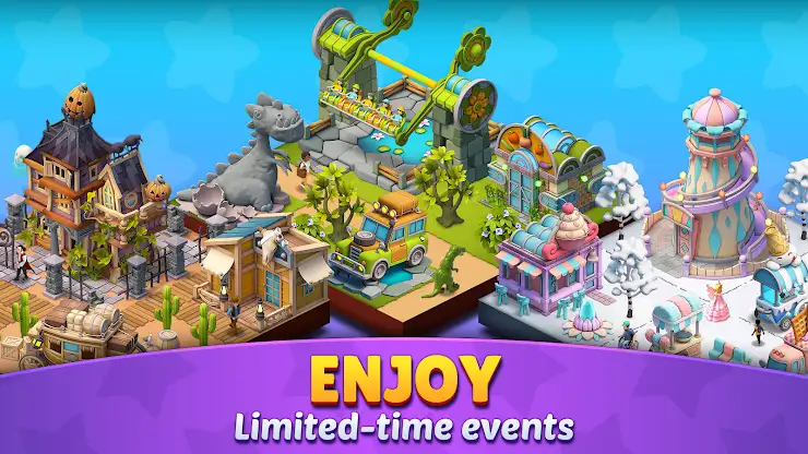 Roller Coaster Life Theme Park screenshot 5
