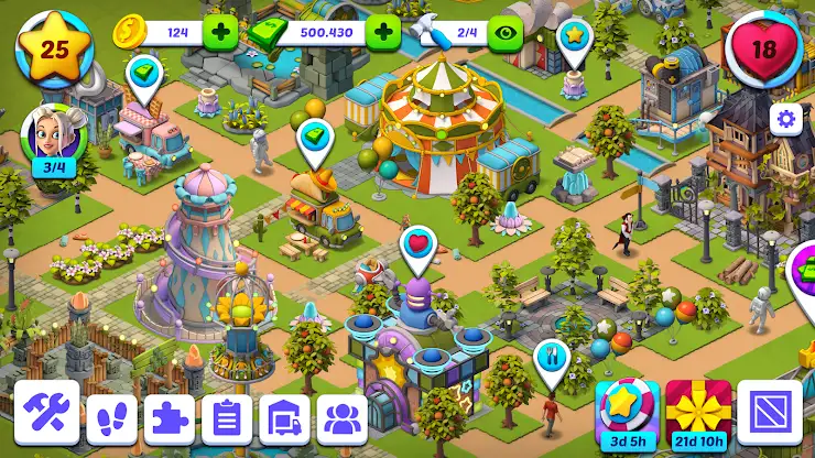 Roller Coaster Life Theme Park screenshot 8