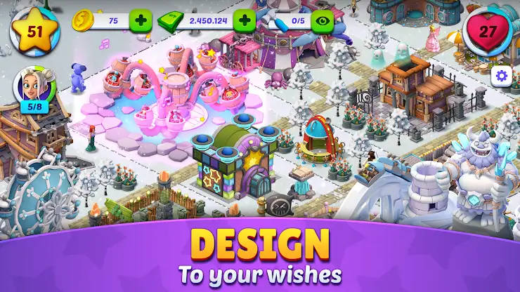 Roller Coaster Life Theme Park screenshot 6
