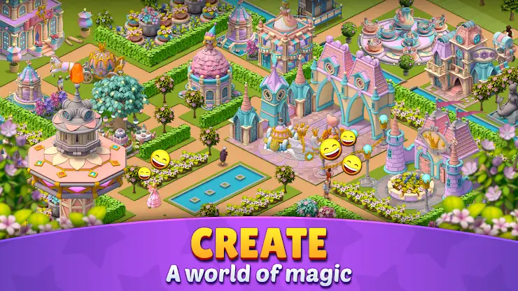 Roller Coaster Life Theme Park screenshot 3
