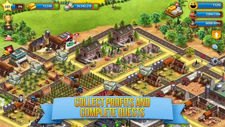 Tropic Paradise Sim: Town Buil screenshot 5