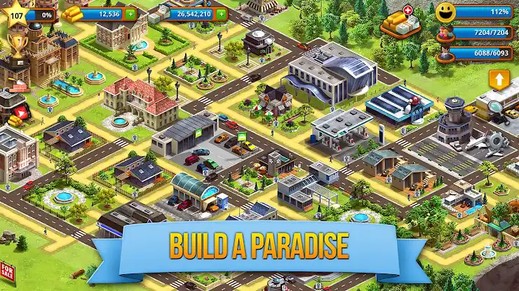 Tropic Paradise Sim: Town Buil screenshot 2