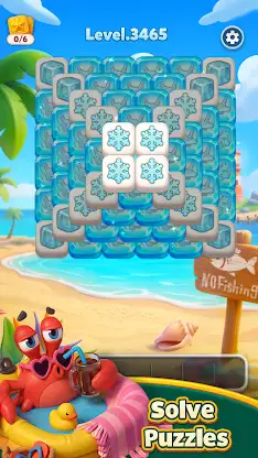 Tilescapes: Match & Relax screenshot 2